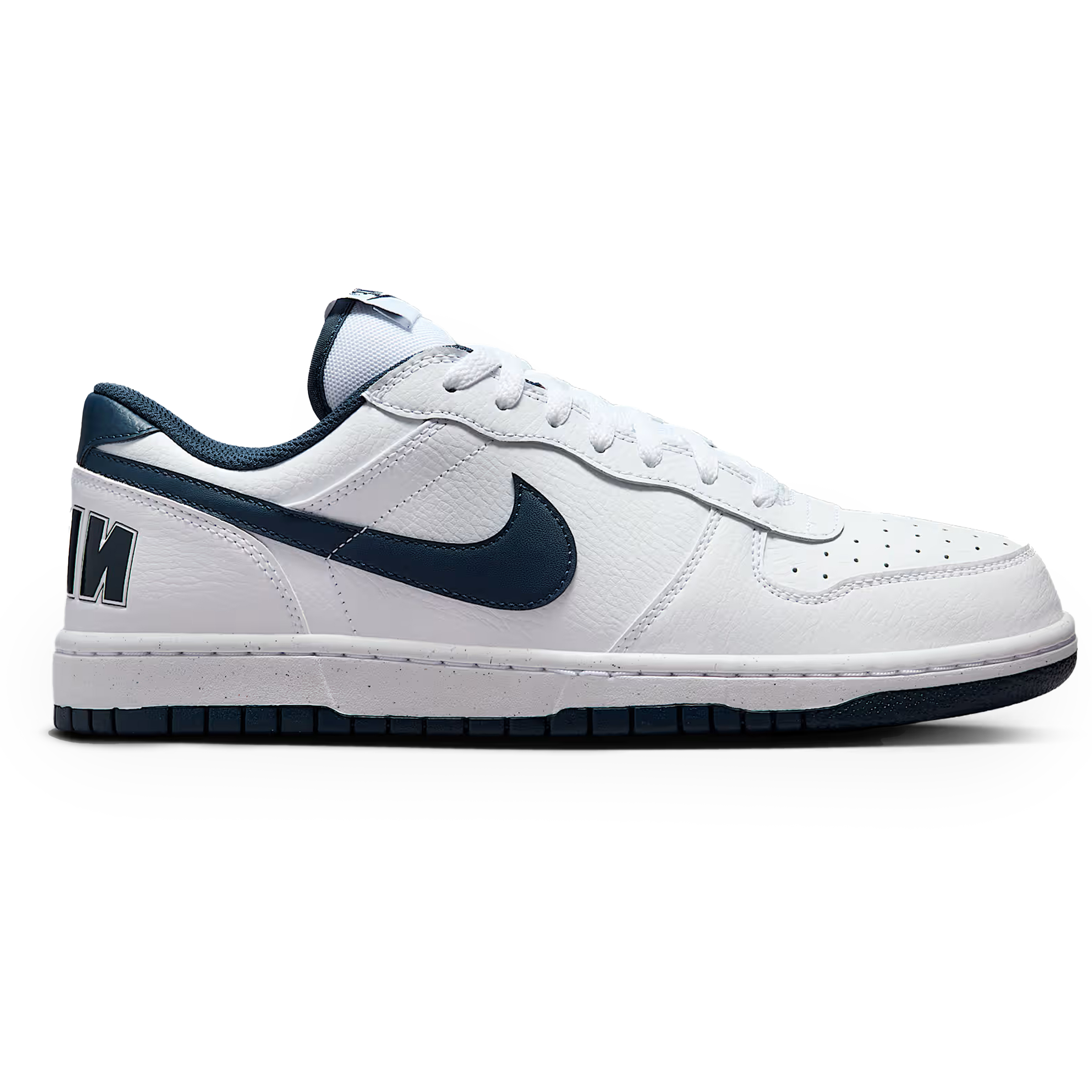 Nike Tenis BIG NIKE LOW 355152-140 BrancoMarinho Sint -3-